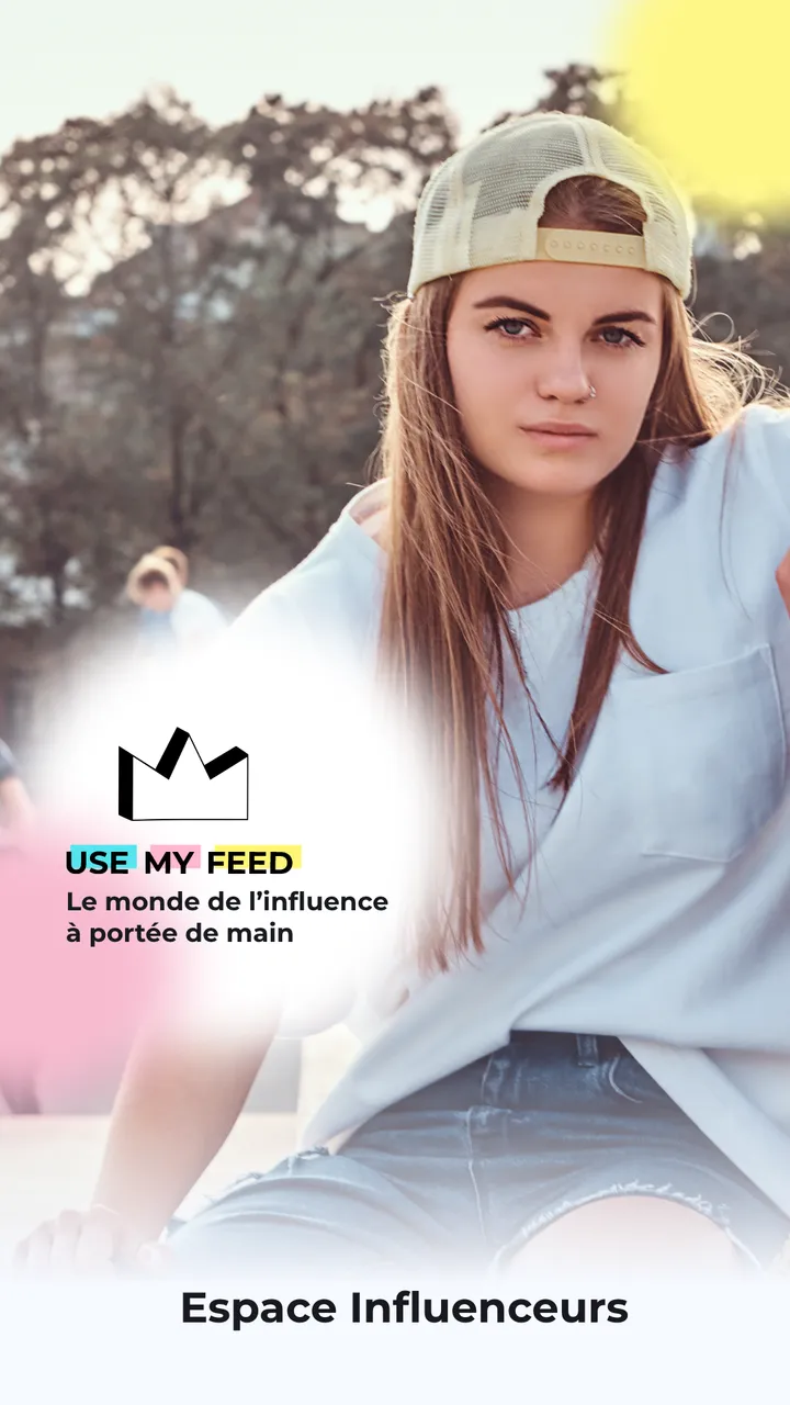 L'application Use My Feed côté créateur : campagnes géolocalisées autour de toi
