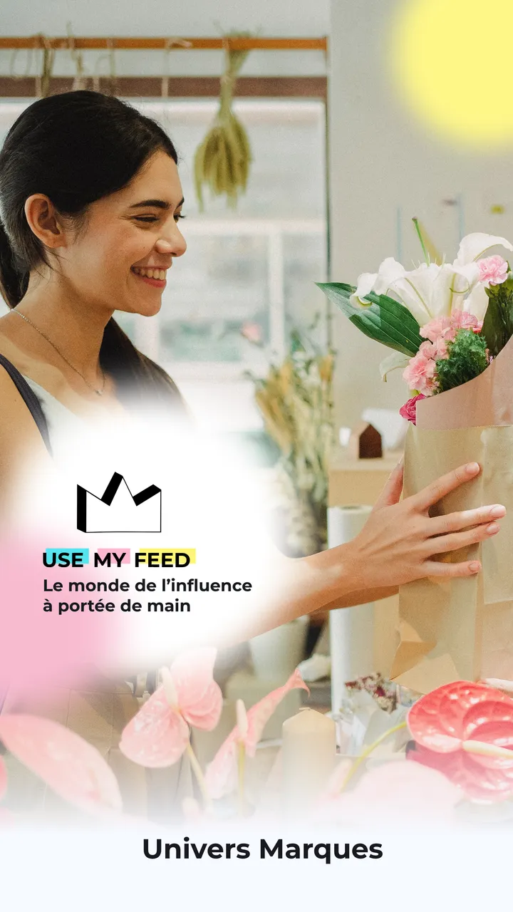 L'application Use My Feed côté marque : recherche géolocalisée d'influenceurs
